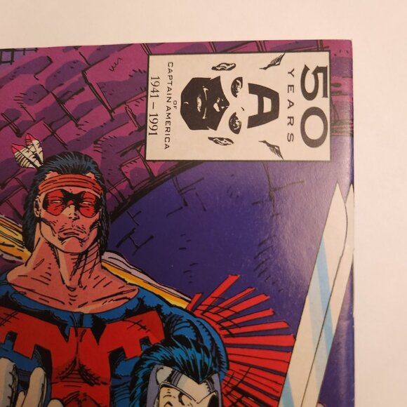 X-Force #1 (1991) Marvel Comics, Unsealed Pollybag without Trading Card, NM - Picture 10 of 14